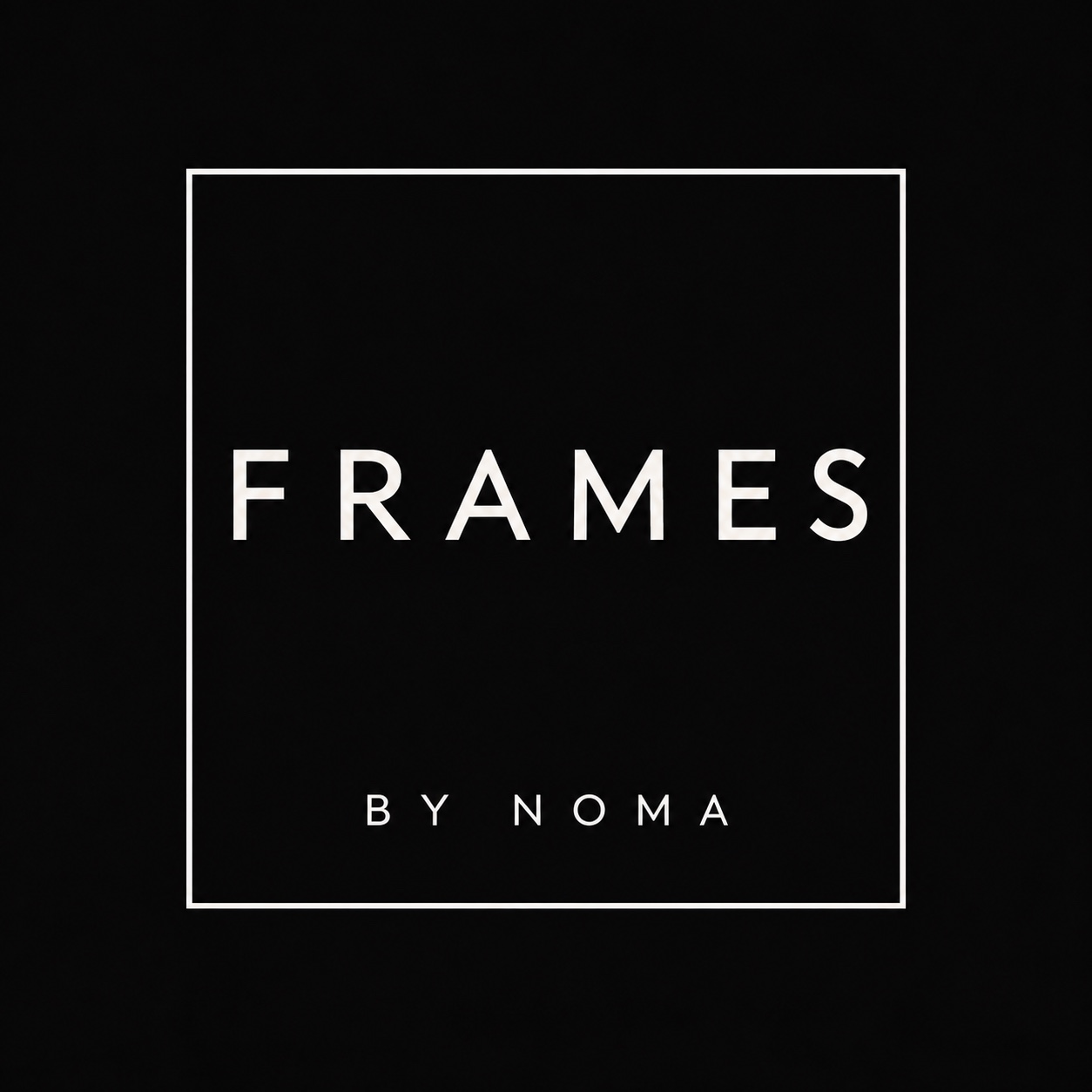 FRAMES — portada original del álbum de NOMA